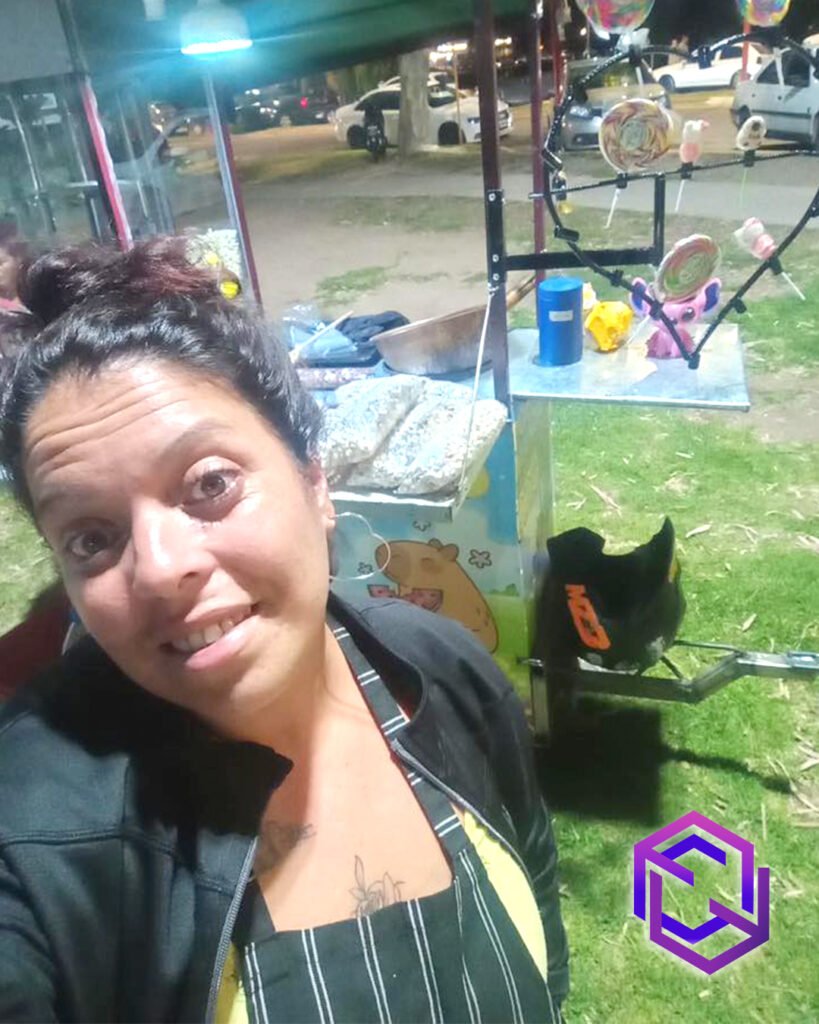 Jimena y su Emprendimiento 